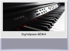Digitalpiano GEWA