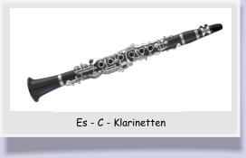 Es - C - Klarinetten